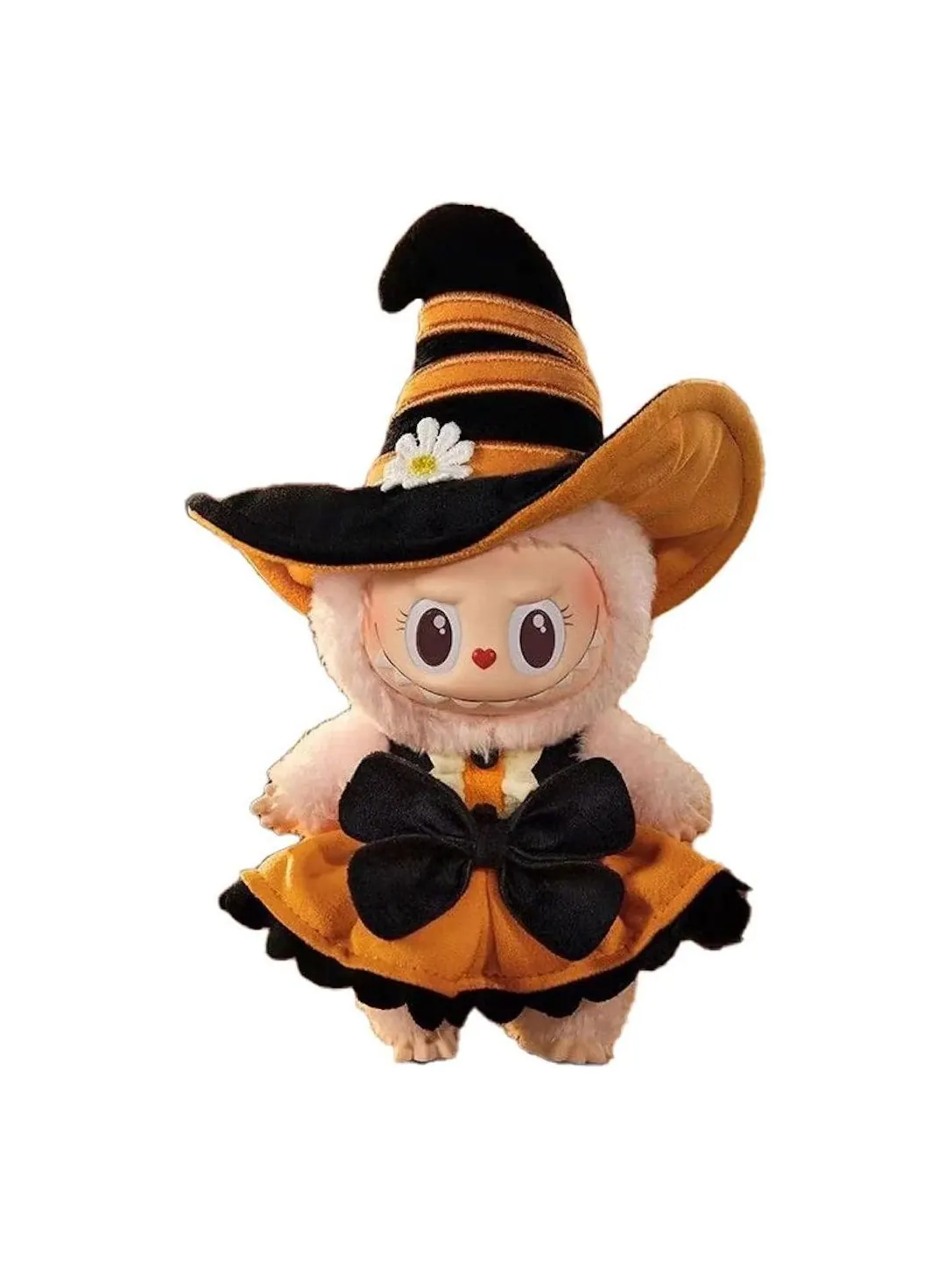 Лабубу Pop Mart Labubu Magic of Pumpkin Mokoko Vinyl Plush Pendant (Pop Land Exclusive) — изображение 1 из 1, мульти