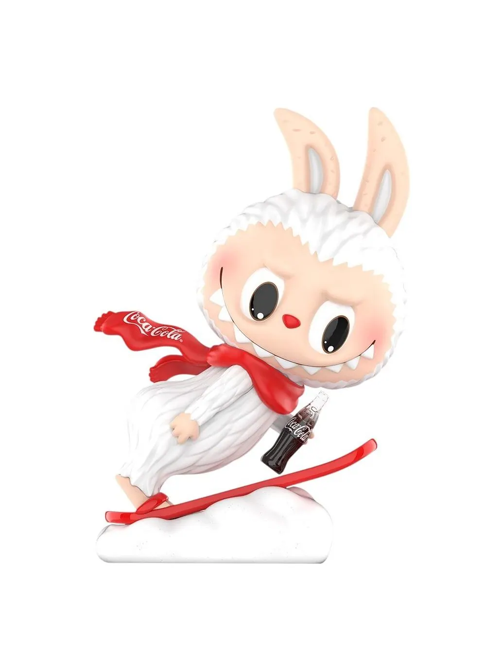 Лабубу Pop Mart x Coca-Cola The Monsters Labubu Figure 'Snowy Mountain' — изображение 1 из 1, мульти