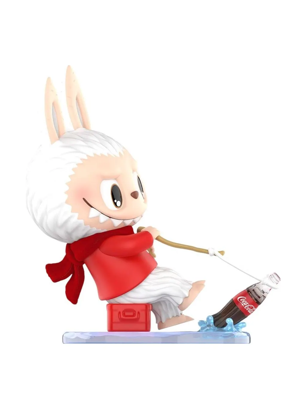 Лабубу Pop Mart x Coca-Cola The Monsters Labubu Figure 'Look What I Found' — изображение 1 из 1, мульти
