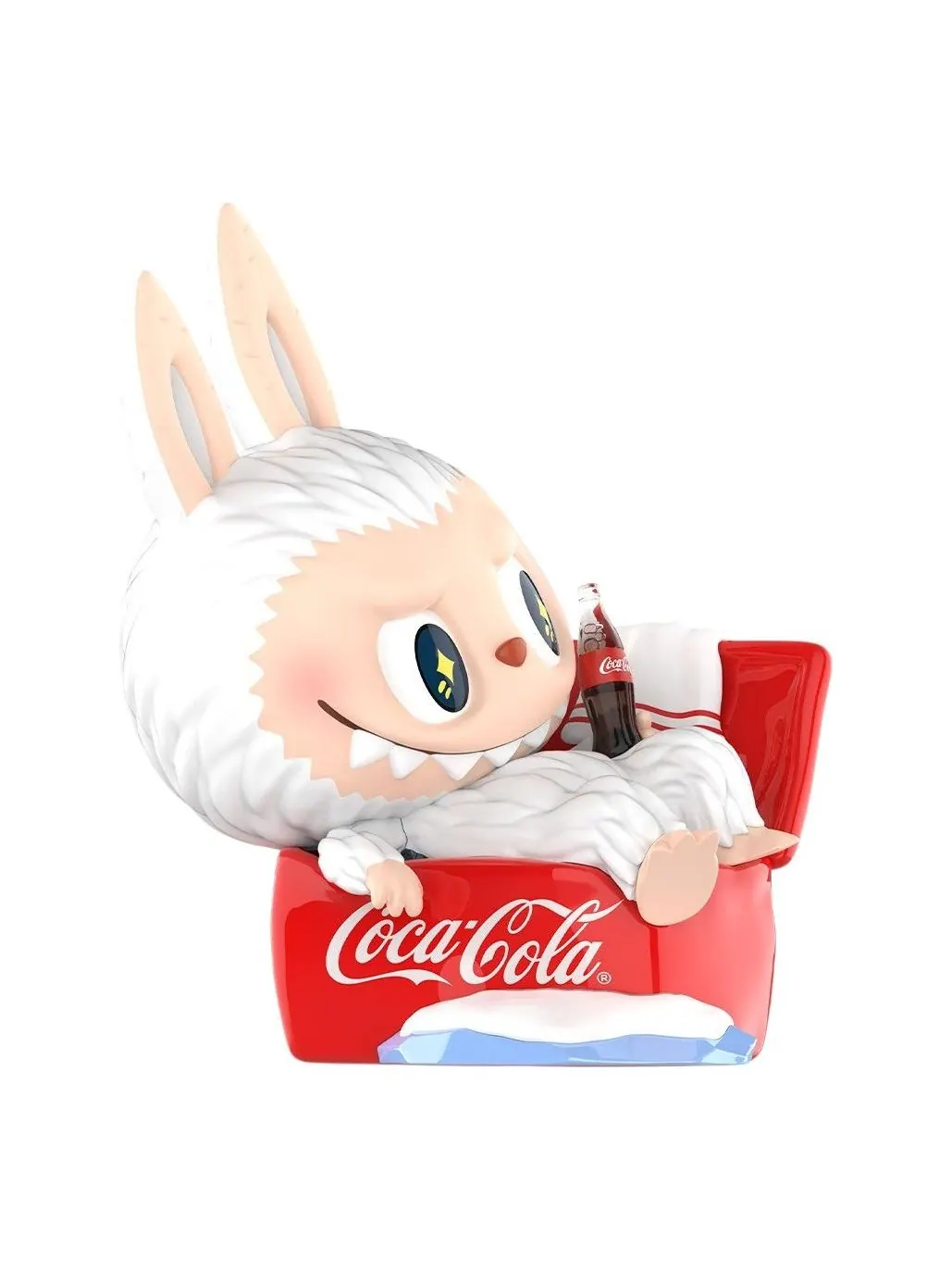 Лабубу Pop Mart x Coca-Cola The Monsters Labubu Figure 'Special Sofa' — изображение 1 из 1, мульти