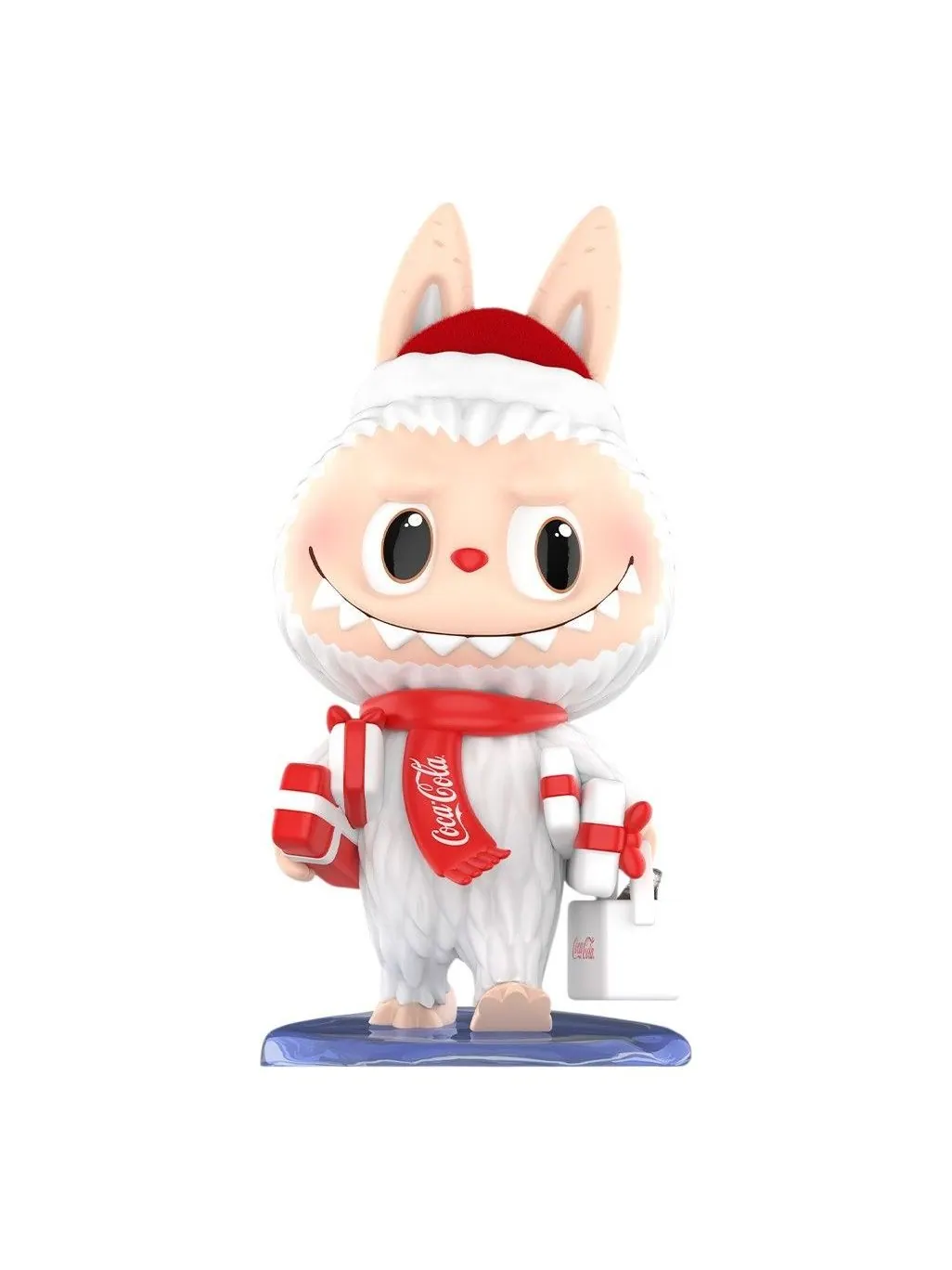 Лабубу Pop Mart x Coca-Cola The Monsters Labubu Figure 'Gift Delivery' — изображение 1 из 1, мульти