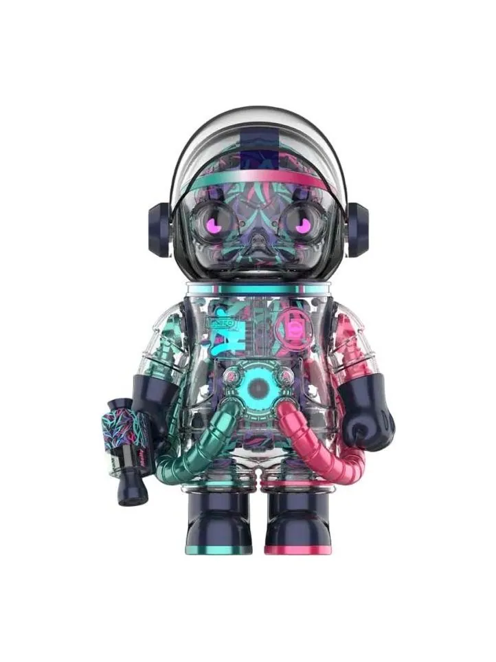 Pop Mart x CLOT Mega Space Molly Magenta Alinegra 400% — изображение 1 из 2, серый//розовый