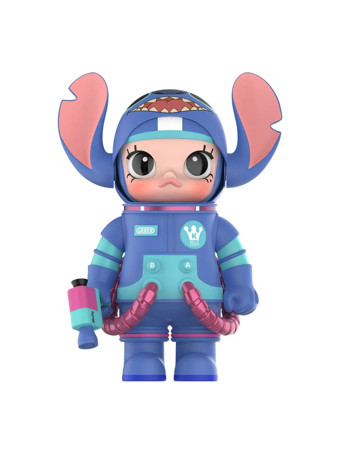 Фигурка Pop Mart Mega Space Molly Stitch 400% — изображение 1 из 1, мульти