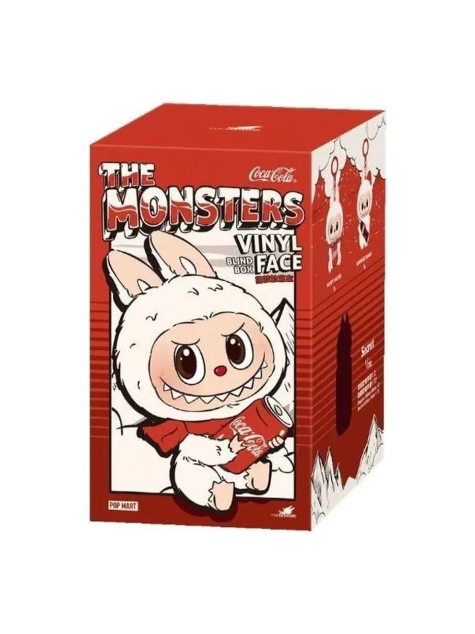 Лабубу Pop Mart x Coca Cola The Monsters Labubu Sealed Case (1 Blind Box) — изображение 1 из 1, мульти