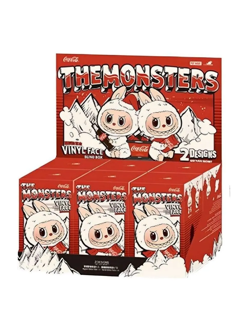 Лабубу Pop Mart x Coca Cola The Monsters Labubu Sealed Case (6 Blind Boxes) — изображение 1 из 1, мульти