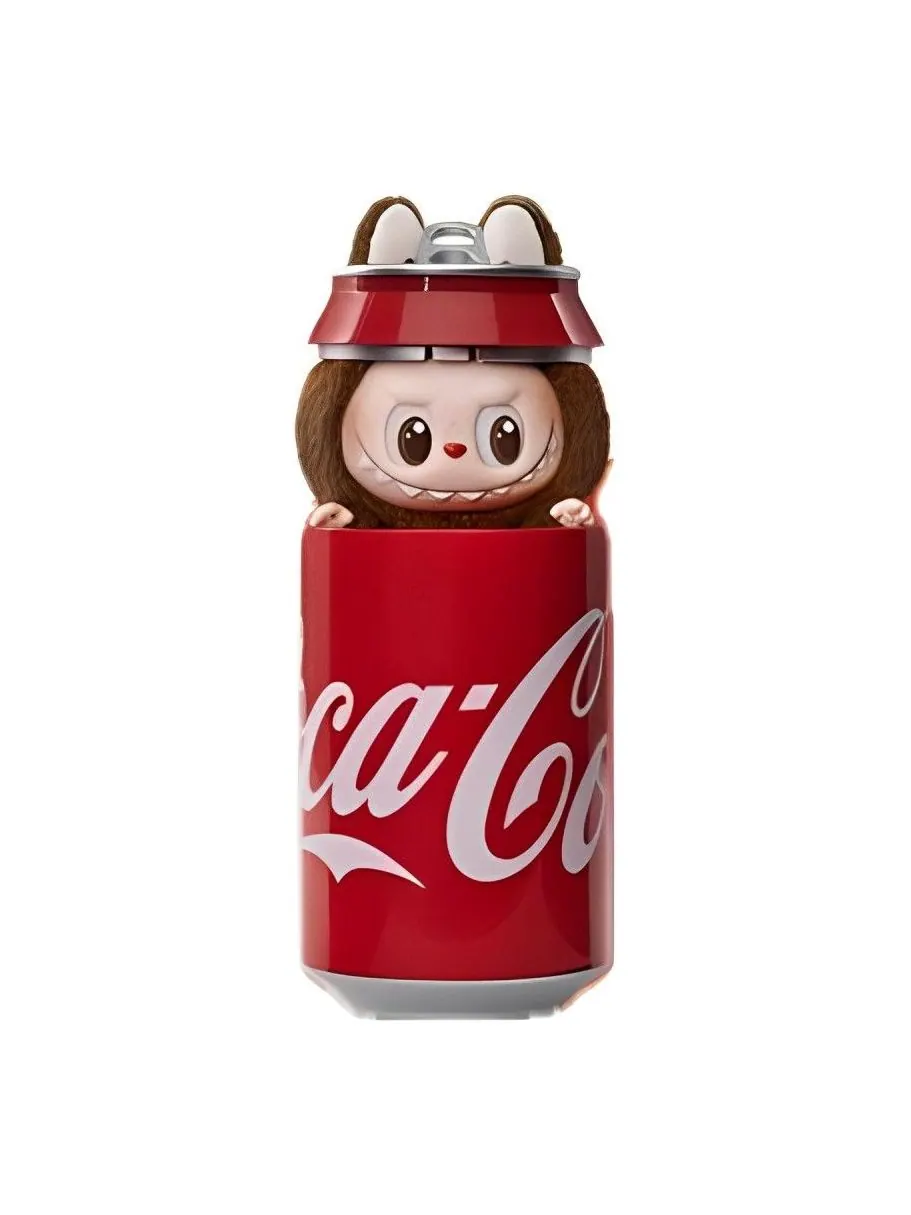 Лабубу Pop Mart x Coca Cola The Monsters Labubu 'Mysterious Guest' — изображение 1 из 1, мульти