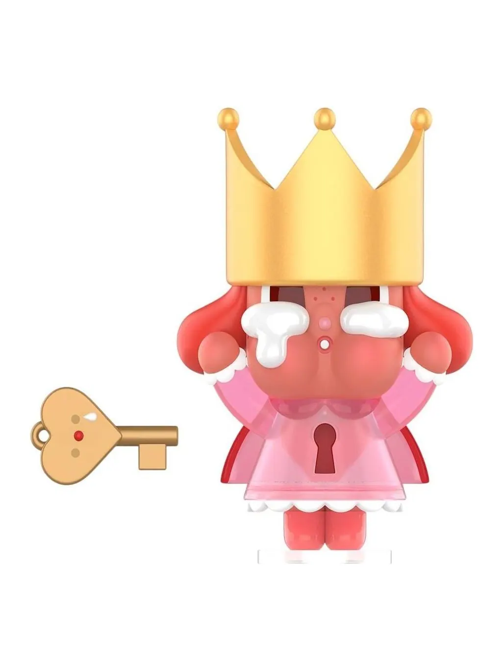 Фигурка Pop Mart CryBaby Crying For Love Figures 'Unlock Me' — изображение 1 из 1, мульти
