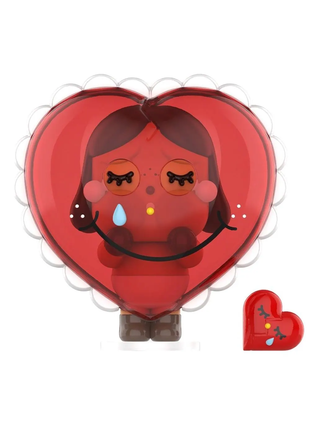 Фигурка Pop Mart CryBaby Crying For Love Figures 'Heart Broken' — изображение 1 из 1, мульти