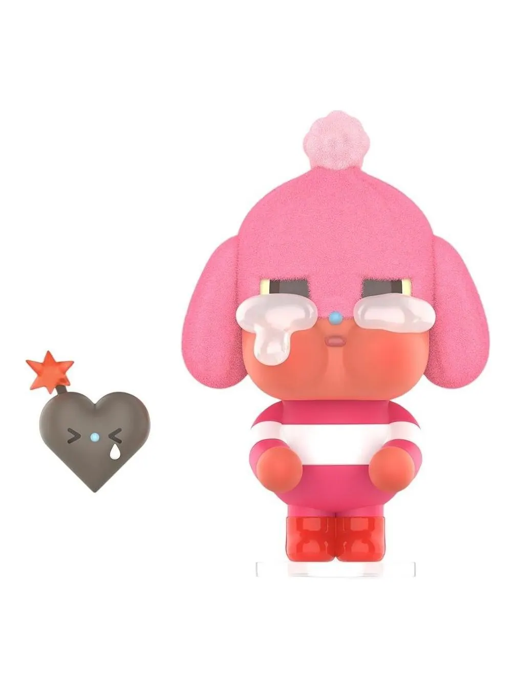 Фигурки Pop Mart CryBaby Crying For Love «Украденное сердце» — изображение 1 из 1, мульти