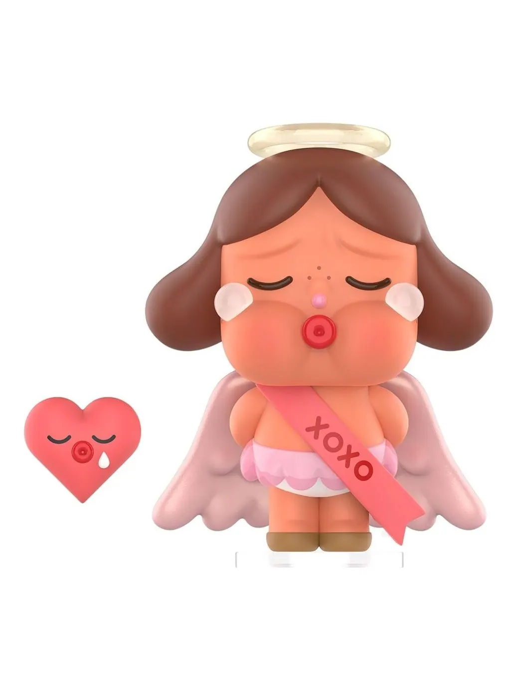 Фигурка Pop Mart CryBaby Crying For Love Figures 'Kiss Kiss-Angel Vers.' — изображение 1 из 1, мульти