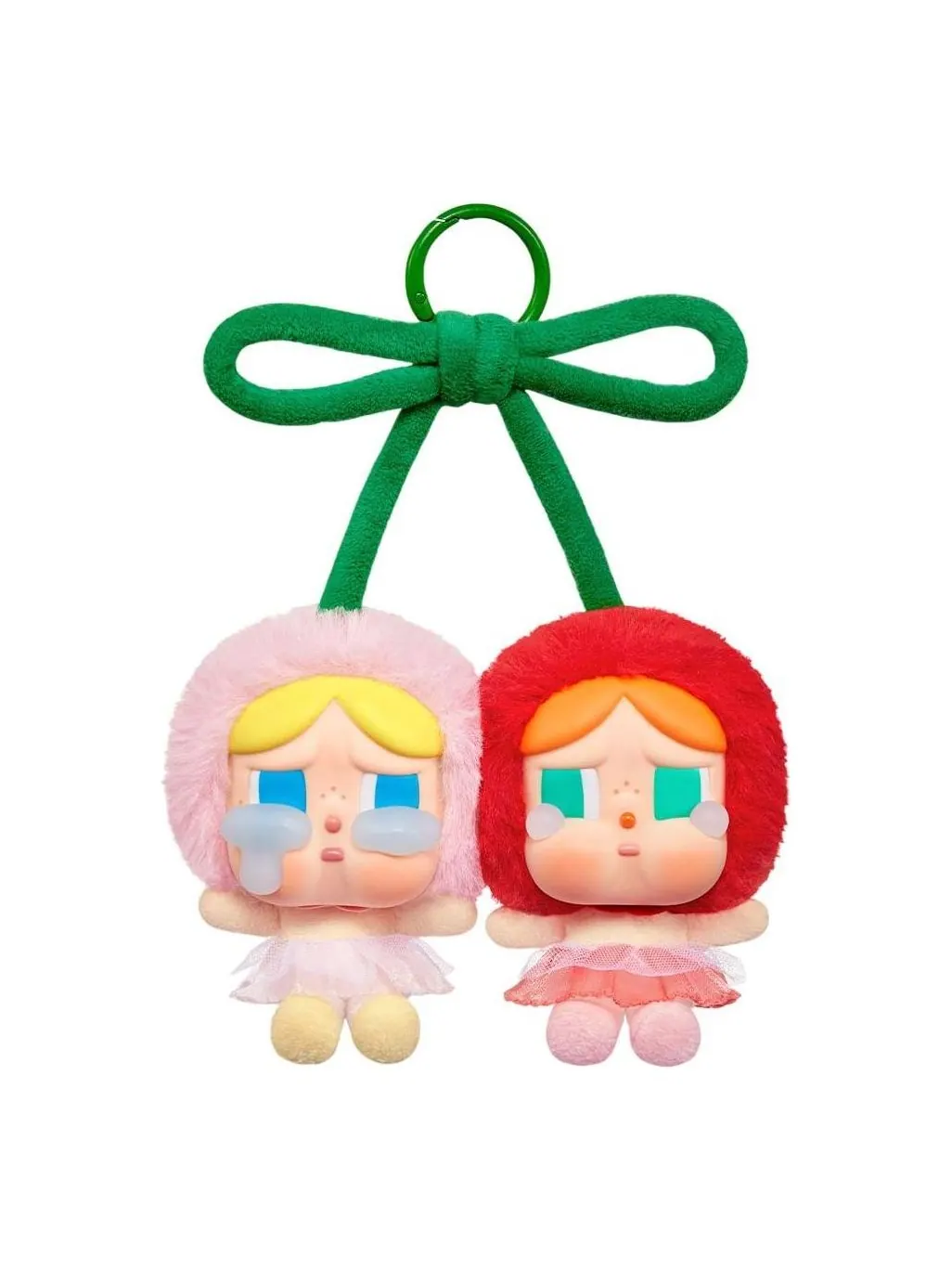 Фигурка Pop Mart CryBaby Crying For Love Love You Cherry Much Hanging Card — изображение 1 из 1, мульти