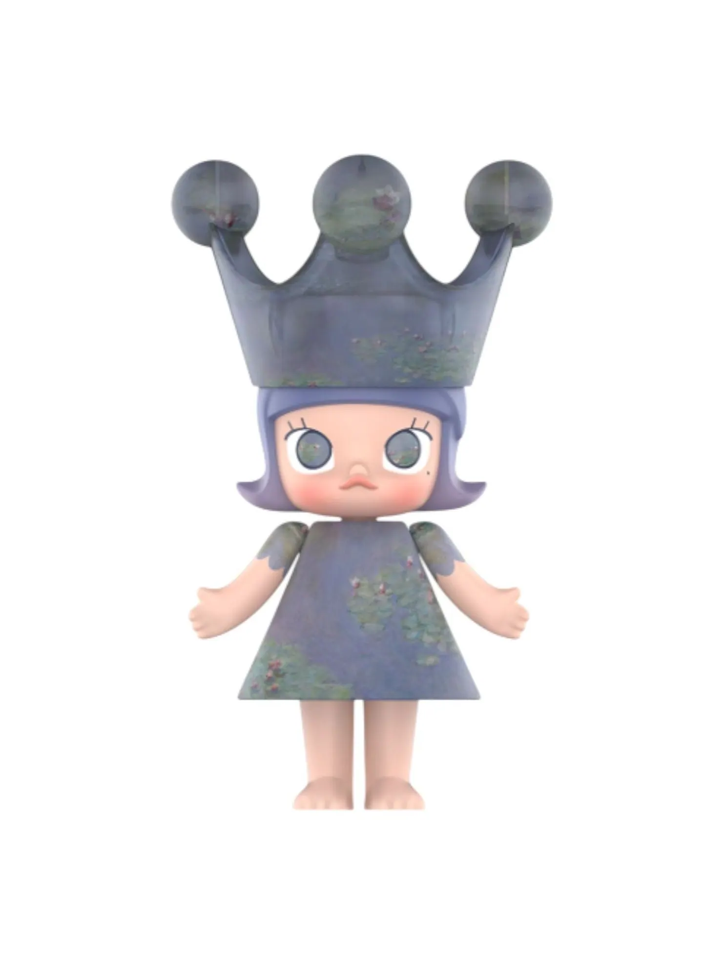 Фигурка Pop Mart Mega Royal Molly Monet-Les Nymphas 400% — изображение 1 из 4, мульти