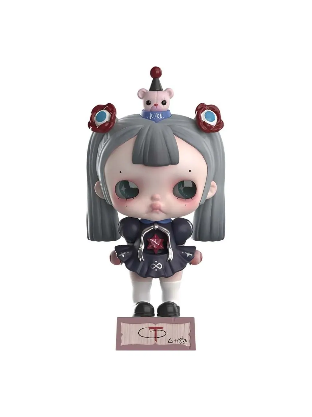 Фигурка Pop Mart TinyTiny Prologue 'Balance' — изображение 1 из 1, мульти
