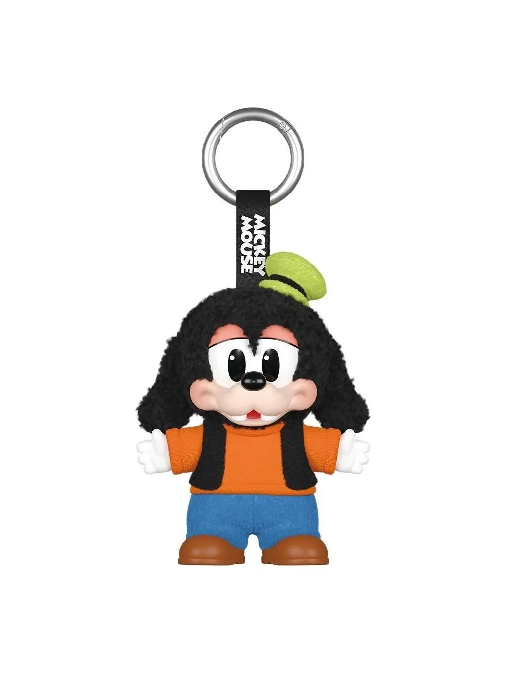 Фигурка Pop Mart Disney Mickey Family Together Keychain 'Goofy' — изображение 1 из 1, мульти