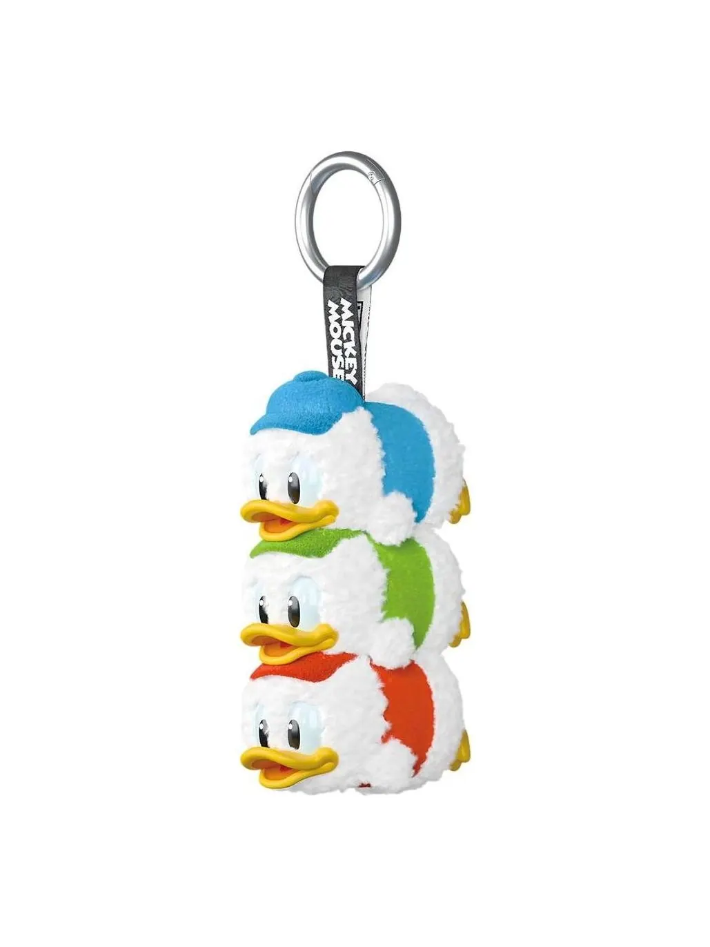 Фигурка Pop Mart Disney Mickey Family Together Keychain 'Huey, Dewey and Louie' Secret Edition — изображение 1 из 1, мульти