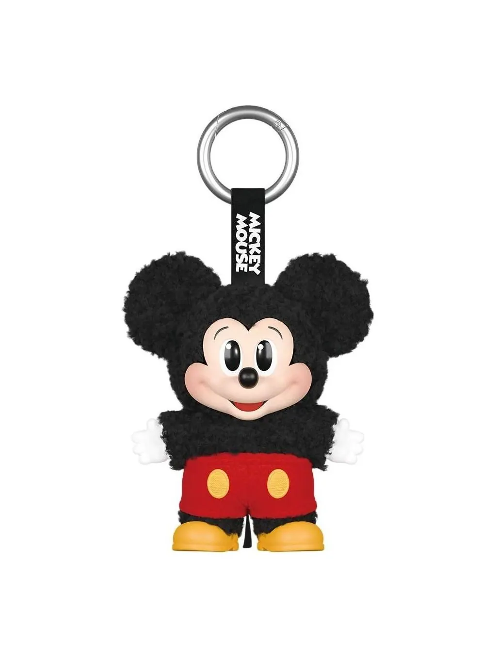 Фигурка Pop Mart Disney Mickey Family Together Keychain 'Mickey' — изображение 1 из 1, черный