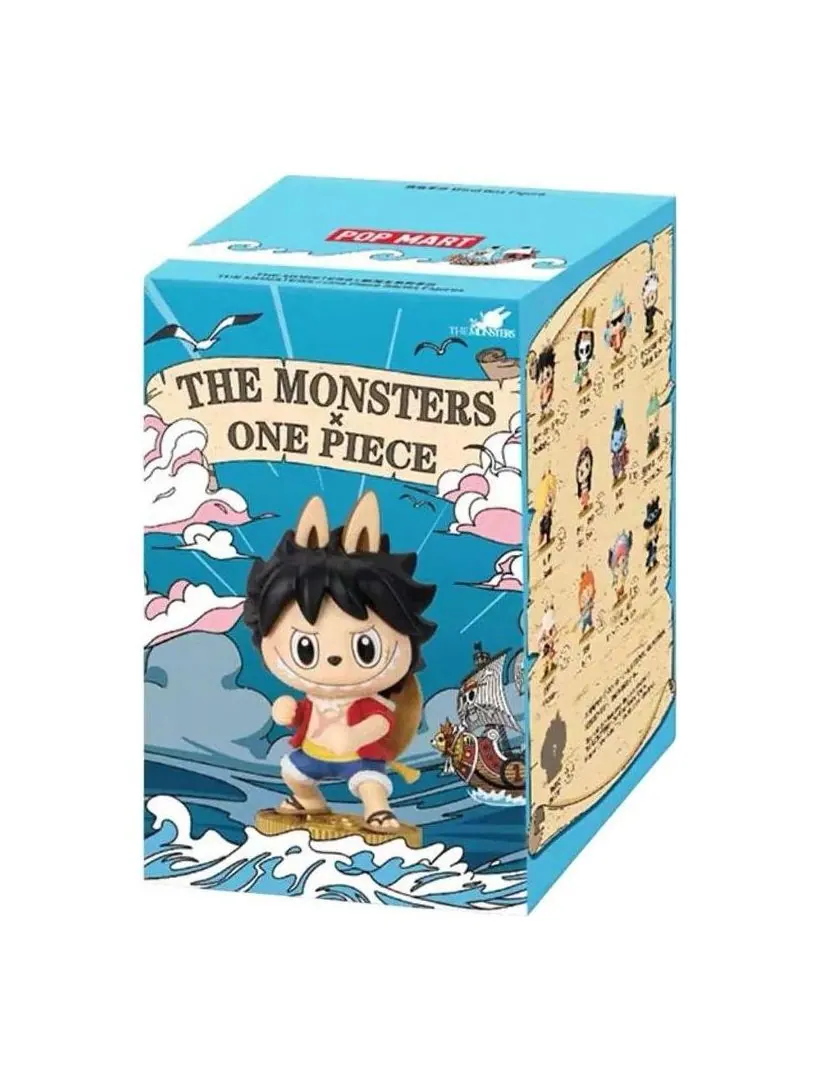 Лабубу Pop Mart One Piece The Monsters Labubu Sealed Case (1 Blind Box) — изображение 1 из 1, мульти