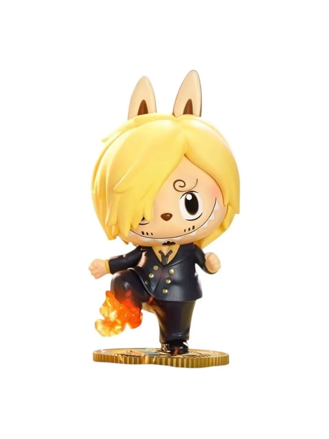 Лабубу Pop Mart One Piece The Monsters Labubu 'Sanji' — изображение 1 из 1, мульти