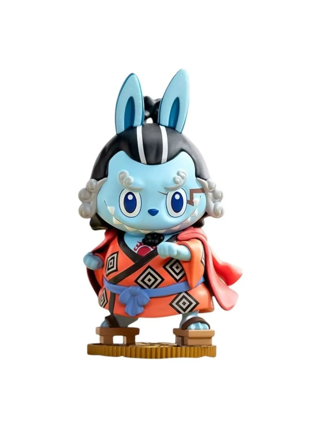 Лабубу Pop Mart One Piece The Monsters Labubu 'Jinbe' — изображение 1 из 1, мульти