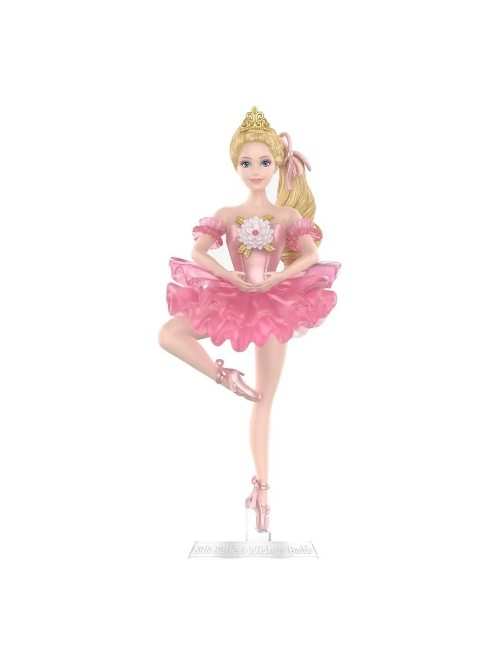 Фигурка Pop Mart Barbie Style Icon '2018 Ballet Wishes Barbie' — изображение 1 из 1, мульти