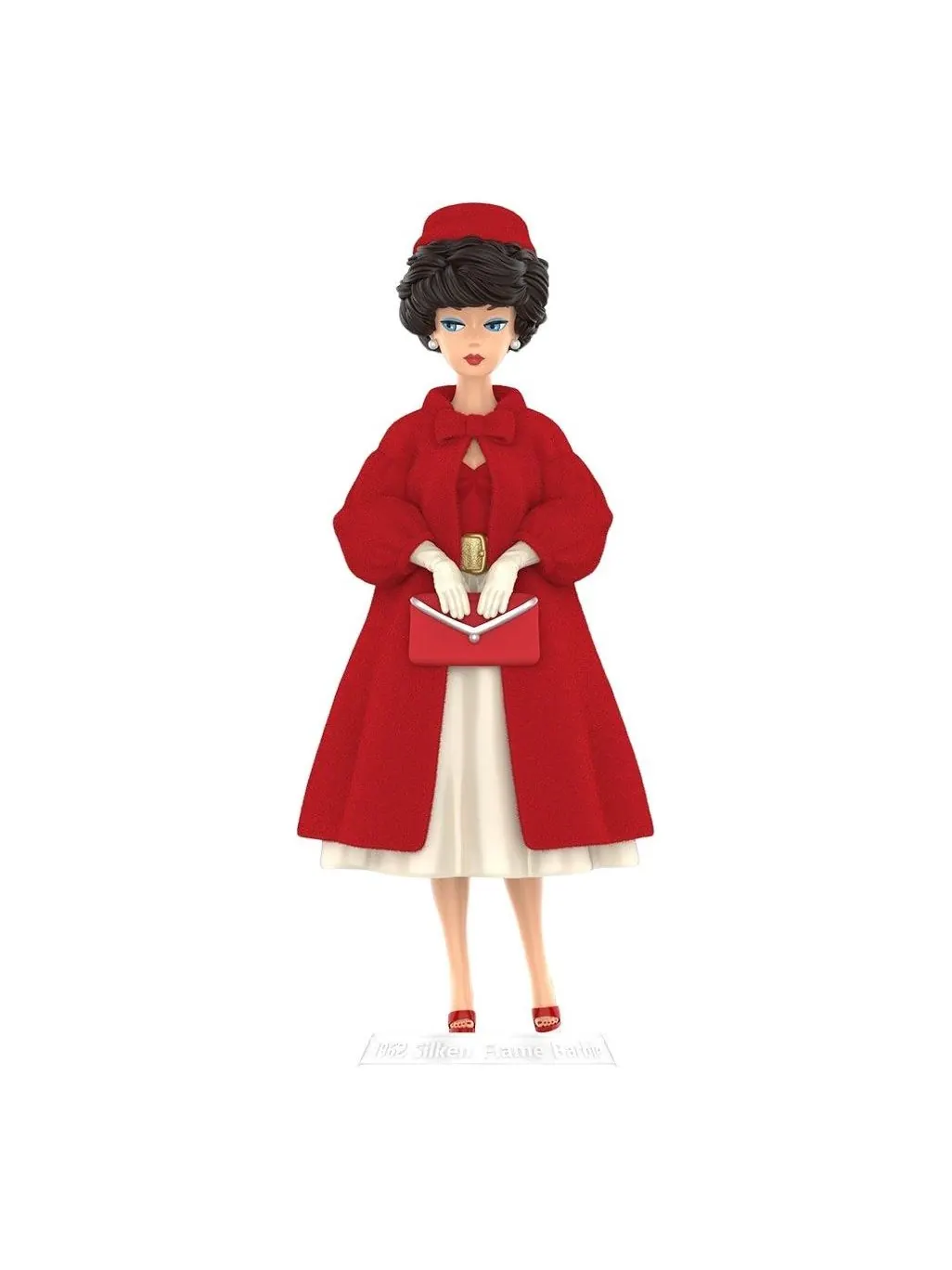 Фигурка Pop Mart Barbie Style Icon '1962 Silken Flame Barbie' — изображение 1 из 1, мульти