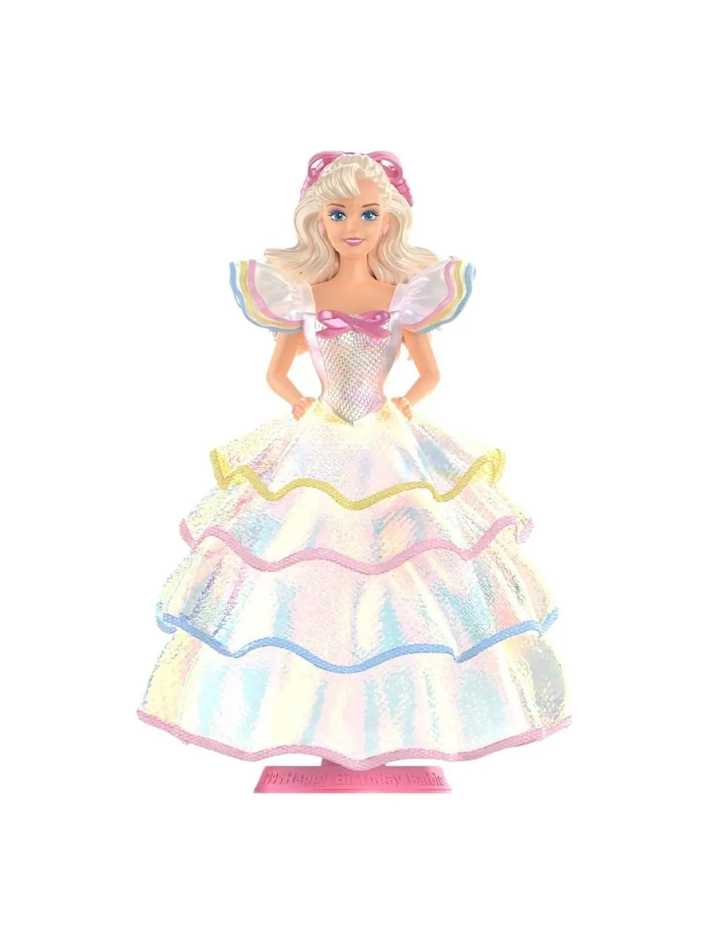 Фигурка Pop Mart Barbie Style Icon '1995 Happy Birthday Barbie' Secret Edition — изображение 1 из 1, мульти