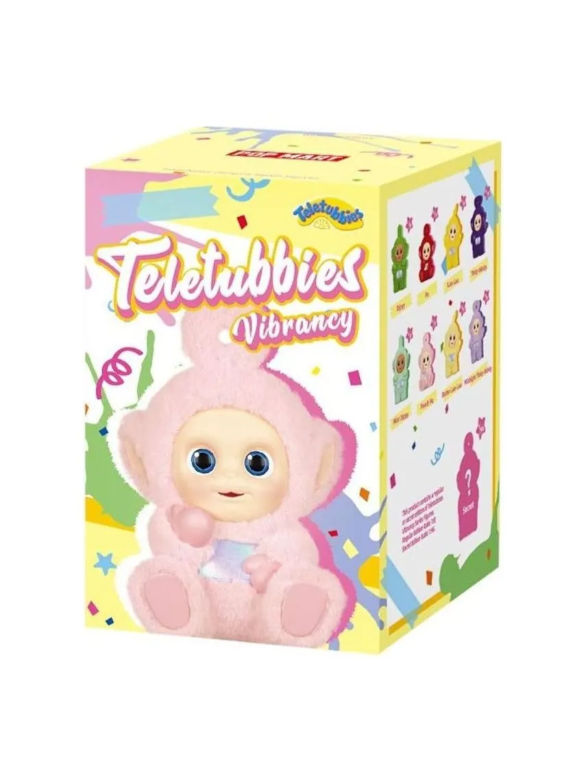 Набор фигурок Teletubbies Vibrancy Figures от Pop Mart, запечатанная упаковка (1 слепой бокс) — изображение 1 из 1, мульти