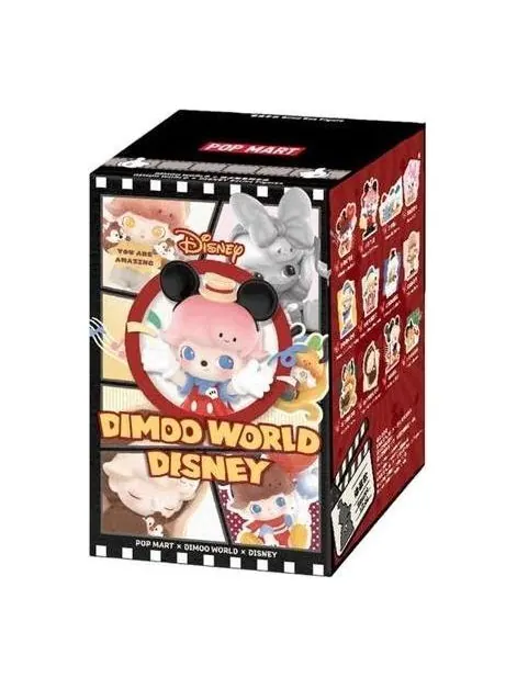 Фигурка Pop Mart Disney Dimoo World Figure Sealed Case (1 Blind Box) — изображение 1 из 1, мульти
