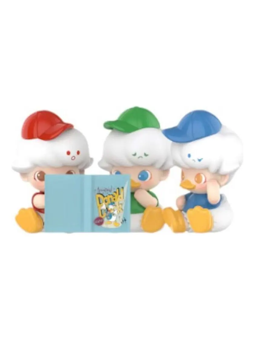 Фигурка Pop Mart Disney Dimoo World Figure 'Three Nephews' — изображение 1 из 1, мульти