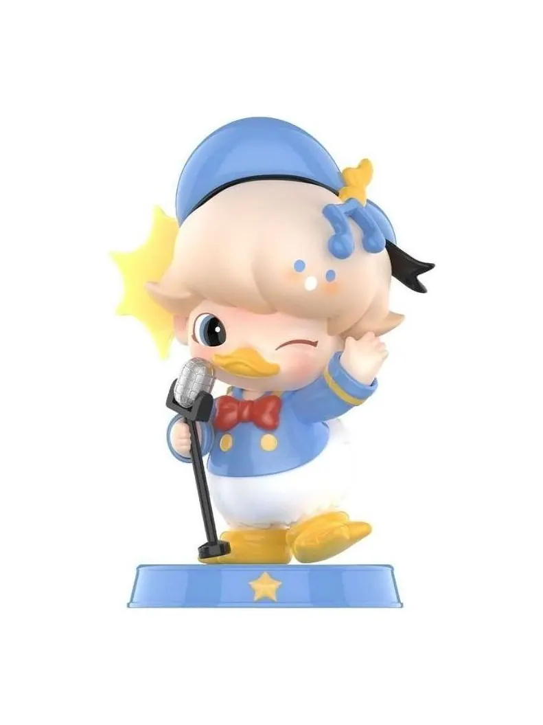 Фигурка Pop Mart Disney Dimoo World Figure 'Donald Duck's Singing' — изображение 1 из 1, мульти