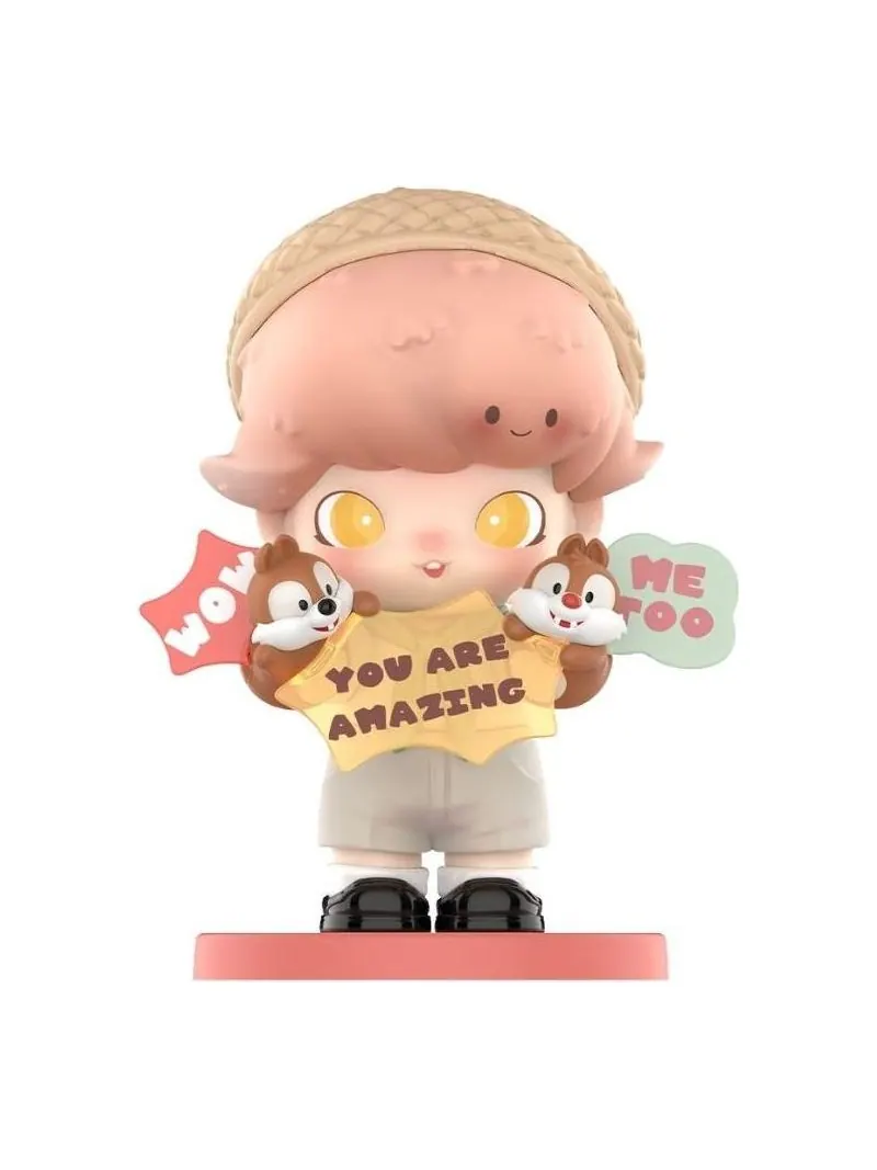 Фигурка Pop Mart Disney Dimoo World Figure 'Chip and Dale' — изображение 1 из 1, мульти