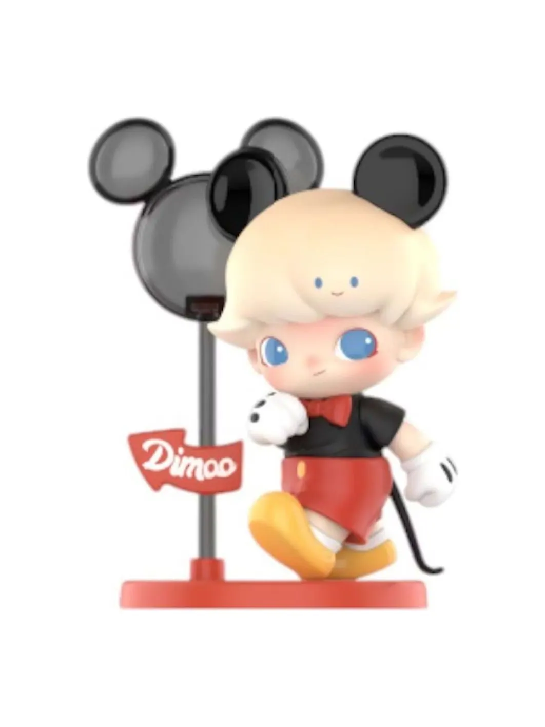 Фигурка Pop Mart Disney Dimoo World Figure 'Classic Mickey' — изображение 1 из 1, мульти