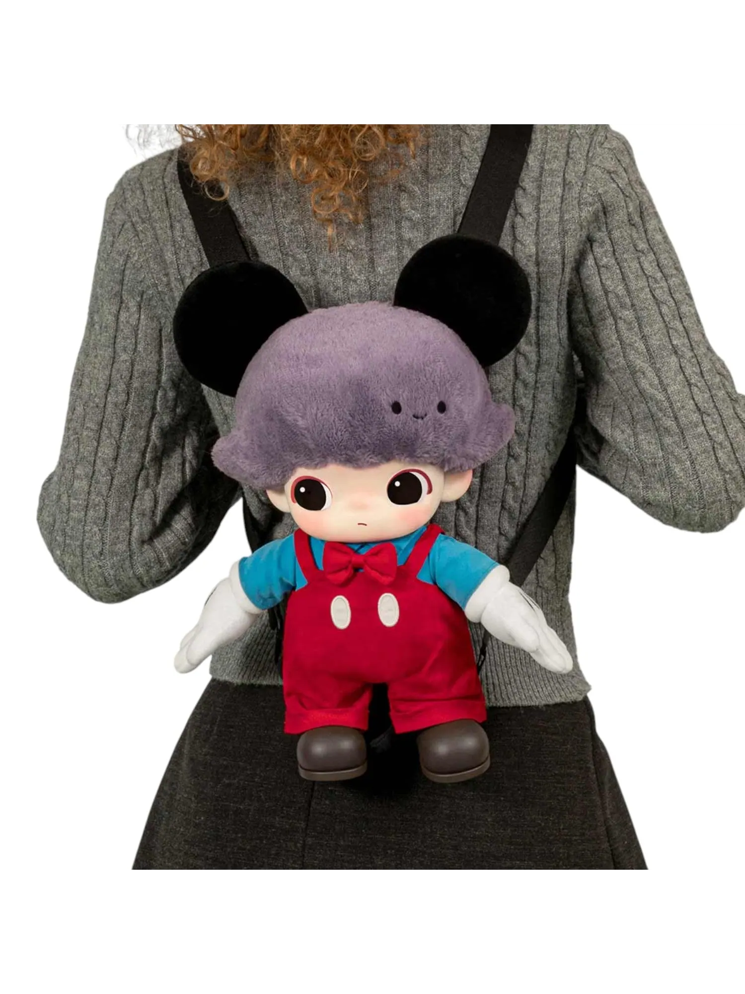 Фигурка Pop Mart x Disney Dimoo World Mickey Vinyl Plush Bag — изображение 4 из 4, мульти