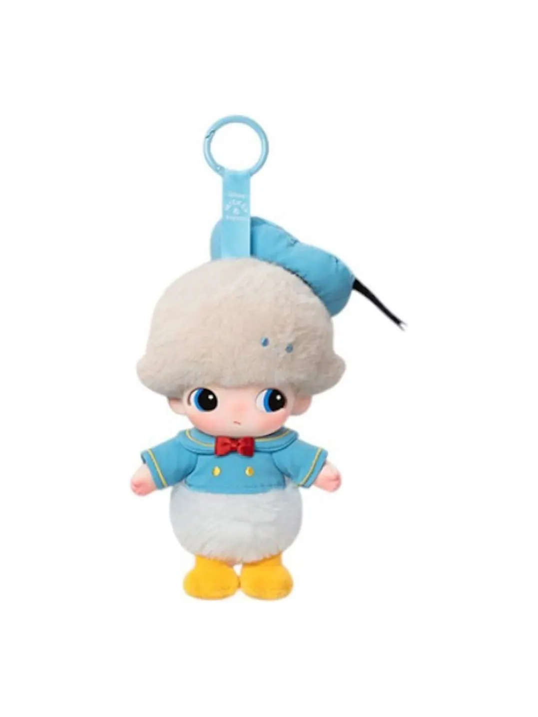 Мягкая виниловая подвеска Pop Mart Disney Dimoo World «Поющий Дональд Дак» — изображение 1 из 1, мульти