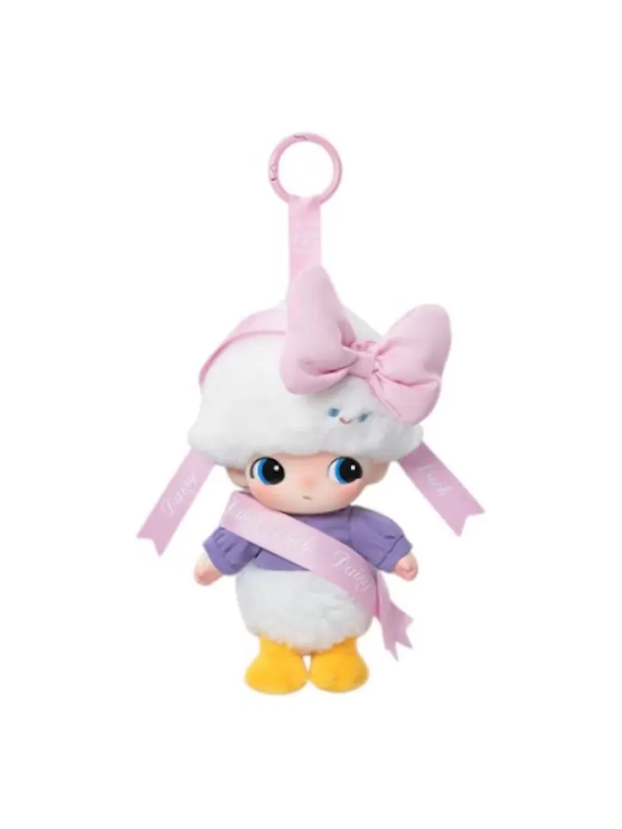 Подвеска из винила Pop Mart Disney Dimoo World «Подарок Дейзи» — изображение 1 из 1, мульти