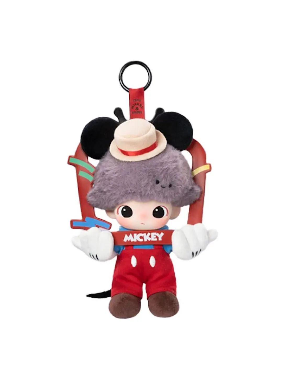 Мягкая виниловая подвеска Pop Mart Disney Dimoo World «Телешоу Микки Мауса», секретное издание — изображение 1 из 1, мульти