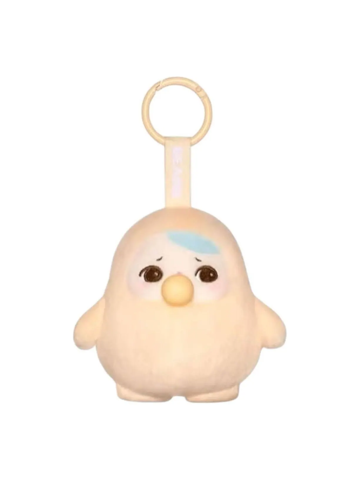 Фигурка Pop Mart Pucky Beanie Bubble Up Plush Pendant 'Angry Bubble' — изображение 1 из 1, оранжевый