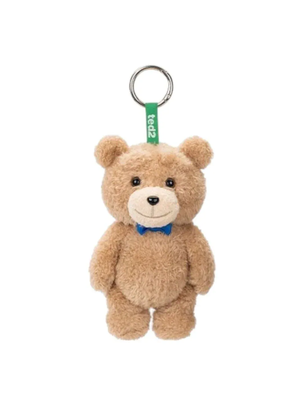 Подвеска-плюшевый мишка Pop Mart Ted2 "Мишка в галстуке-бабочке" — изображение 1 из 1, мульти