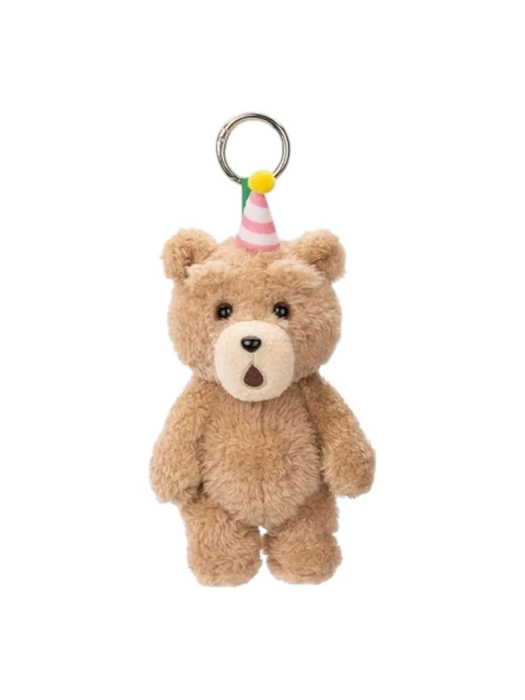 Подвеска-плюшевый мишка Pop Mart Ted2 "Party Bear" — изображение 1 из 1, мульти