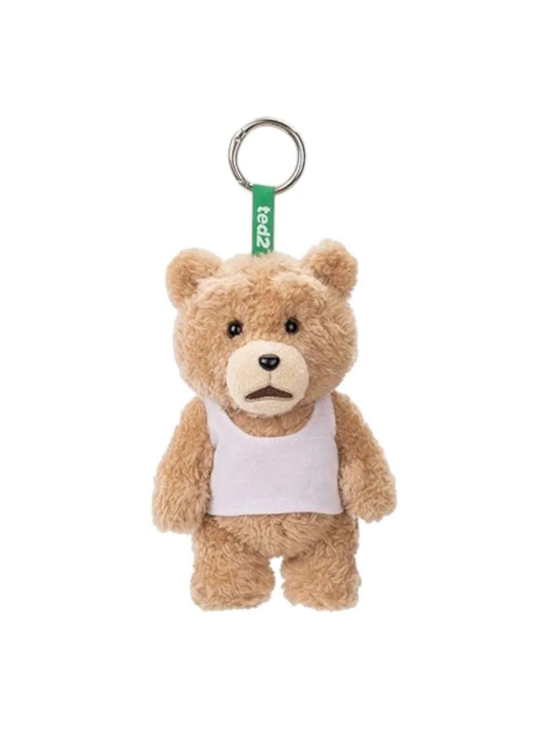 Подвеска-плюшевый мишка Pop Mart Ted2 "Мишка в жилете" — изображение 1 из 1, мульти