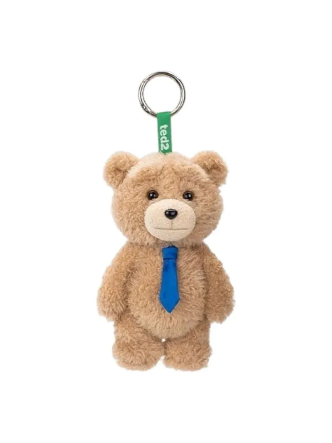 Подвеска-плюшевый мишка Pop Mart Ted2 "Мишка в галстуке" — изображение 1 из 1, мульти