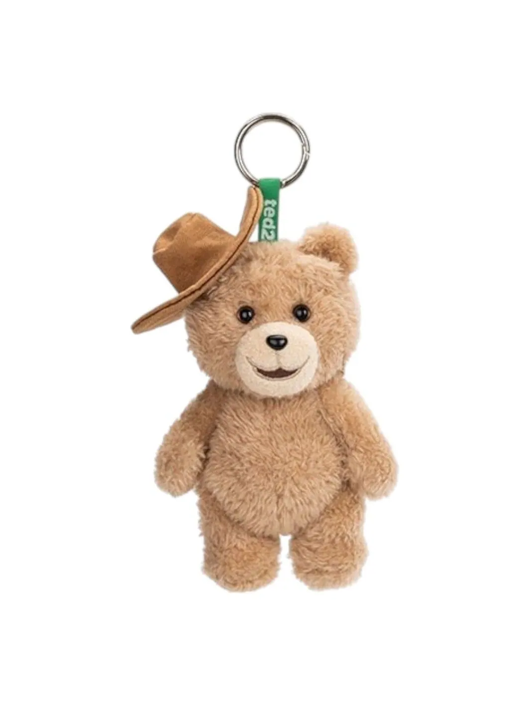 Подвеска-плюшевый мишка Pop Mart Ted2 "Ковбойский мишка" — изображение 1 из 1, мульти