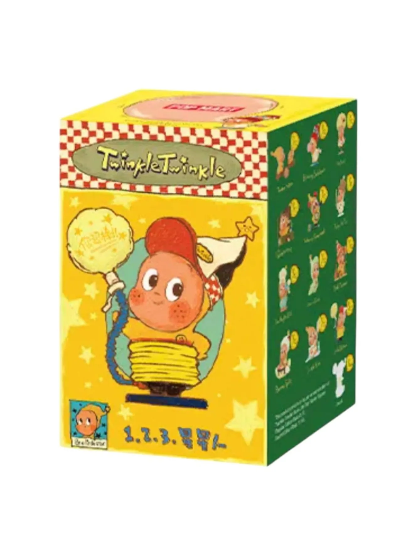 Фигурка Pop Mart Twinkle Twinkle Be a Little Star Figures Sealed Case (1 Blind Box) — изображение 1 из 1, мульти