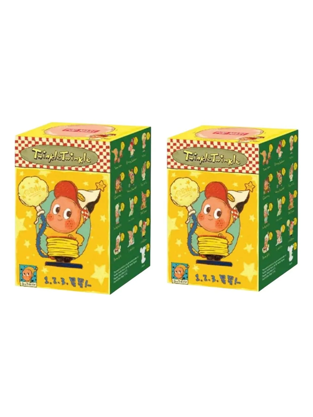 Набор фигурок Pop Mart Twinkle Twinkle Be a Little Star, запечатанная упаковка (2 закрытых коробки) — изображение 1 из 1