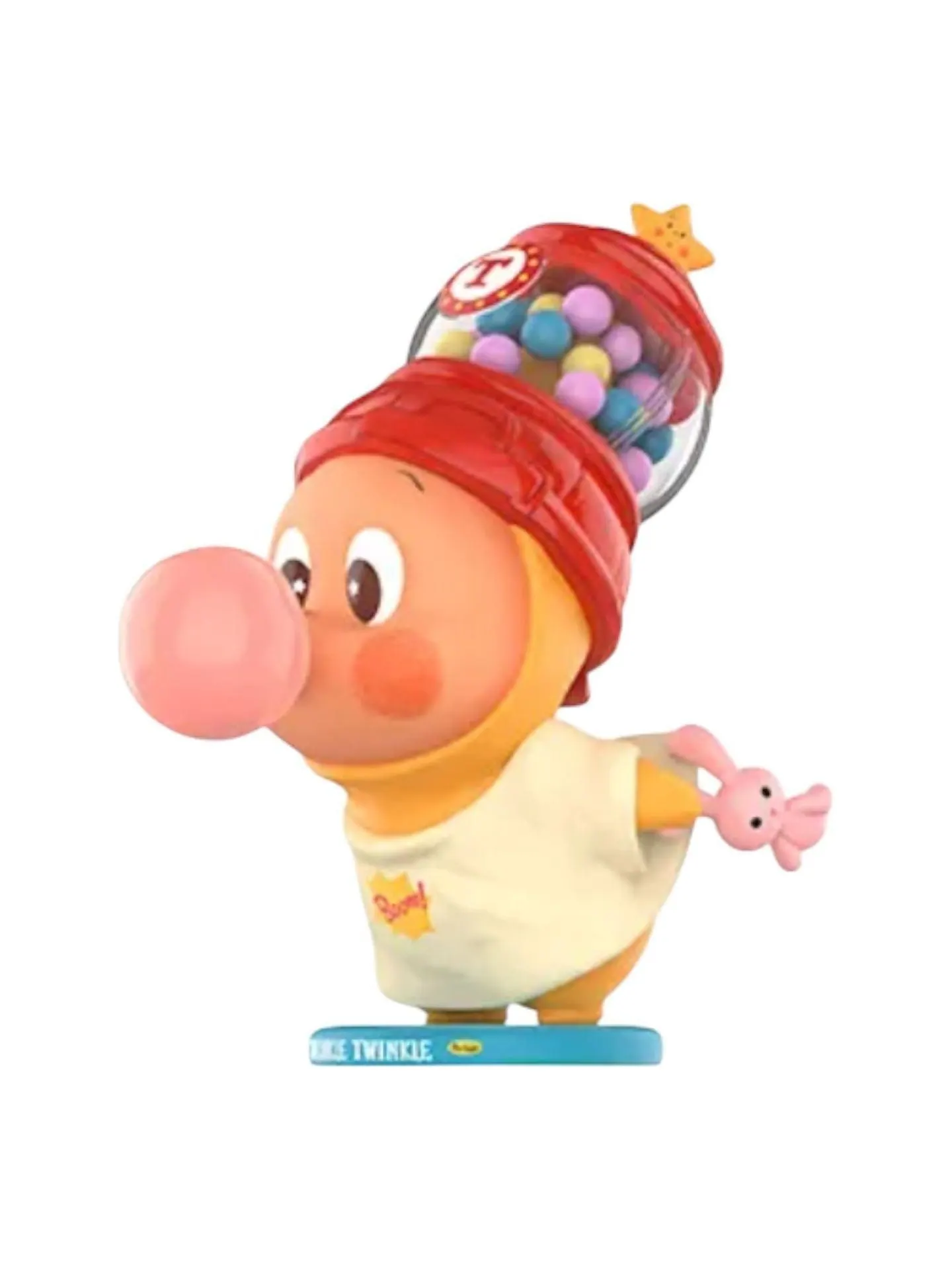Pop Mart Twinkle Twinkle Be a Little Star Figures 'Blowing Bubblegum' — изображение 1 из 1, мульти