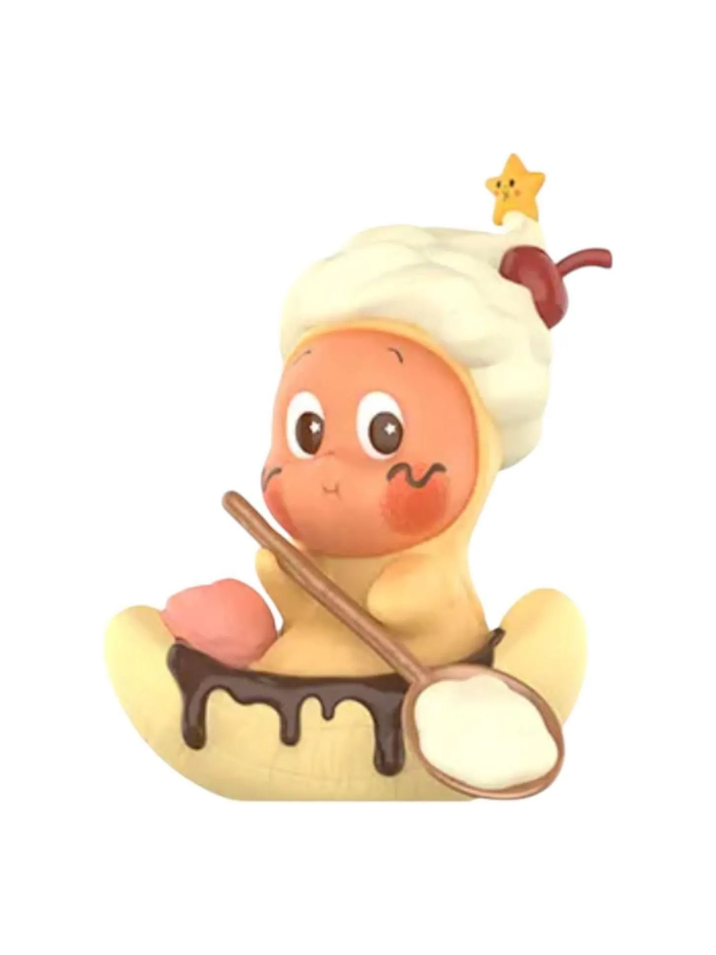 Pop Mart Twinkle Twinkle Be a Little Star Figures 'Banana Spilt' — изображение 1 из 1, мульти