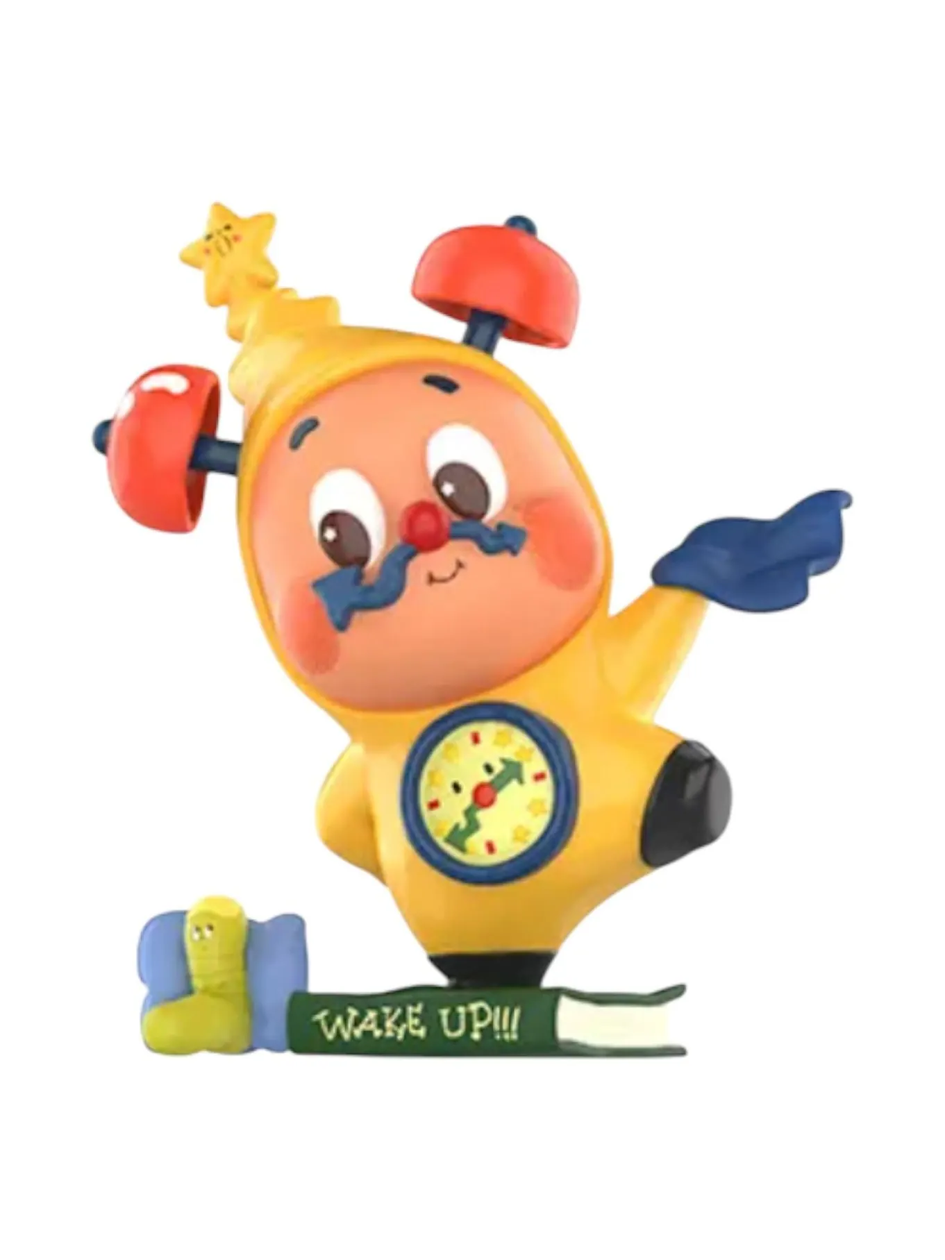 Фигурка Pop Mart Twinkle Twinkle Be a Little Star Figures 'Wake up! Sleephead!' — изображение 1 из 1, мульти