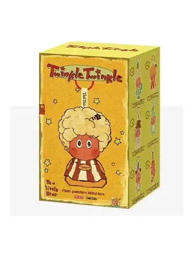 Фигурка Pop Mart Twinkle Twinkle Be a Little Star Plush Pendant Sealed Case (1 Blind Box) — изображение 1 из 1, мульти