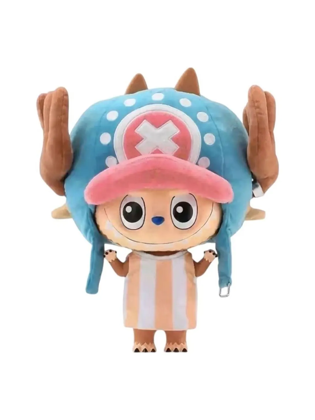 Лабубу Pop Mart x One Piece The Monsters Labubu Mega Tonytony Chopper 400% — изображение 1 из 1, мульти