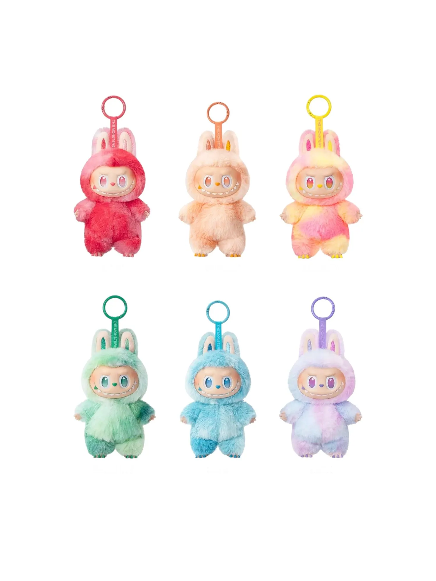 Лабубу Pop Mart The Monsters Labubu 3.0 Big into Energy Pendant Sealed Case (6 Blind Boxes) — изображение 2 из 2, мульти